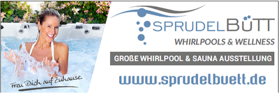 Sprudel Bütt Whirlpools & Wellness — Sponsor der SG Rotbachtal-Strempt